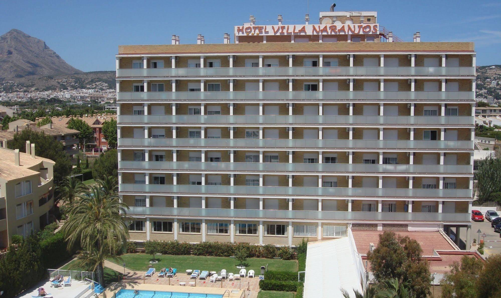 Hotel Villa Naranjos Javea Ngoại thất bức ảnh